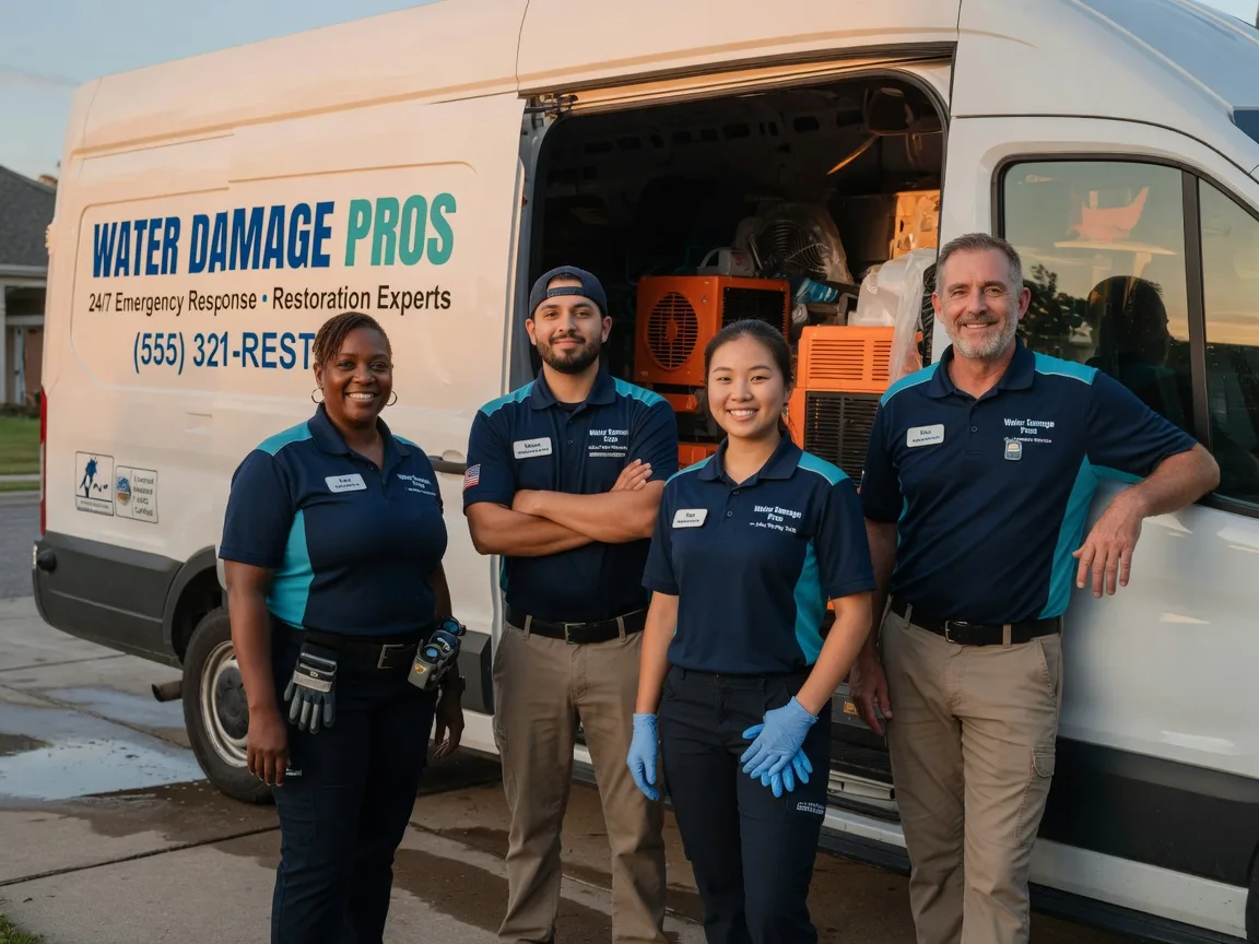 Water Damage Restoration company in Powellton, WV