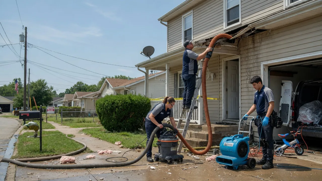 Water Damage Restoration in Powellton, WV near me